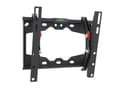 Miniatyrbild 1 av 4: Barkan Mounting Systems E210+, 33 cm (13"), 109,2 cm (43"), 75 x 75 mm, 200 x 200 mm, 0 - 15°, Svart