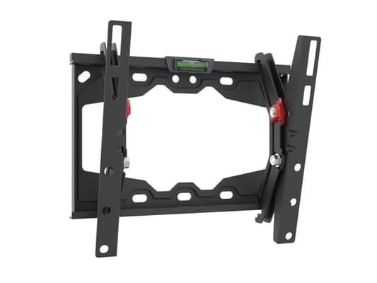 Barkan Mounting Systems E210+, 33 cm (13"), 109,2 cm (43"), 75 x 75 mm, 200 x 200 mm, 0 - 15°, Svart Svart