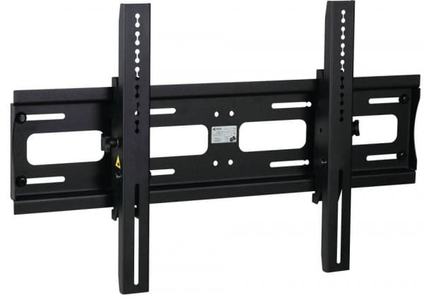 Edbak PWB2, 106,7 cm (42"), 165,1 cm (65"), 100 x 100 mm, 600 x 400 mm, -6,5 - 12°, Sort