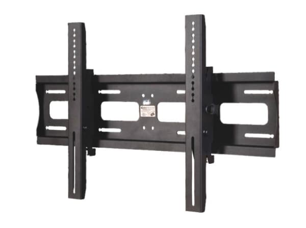 Edbak PWB2, 106,7 cm (42"), 165,1 cm (65"), 100 x 100 mm, 600 x 400 mm, -6,5 - 12°, Sort