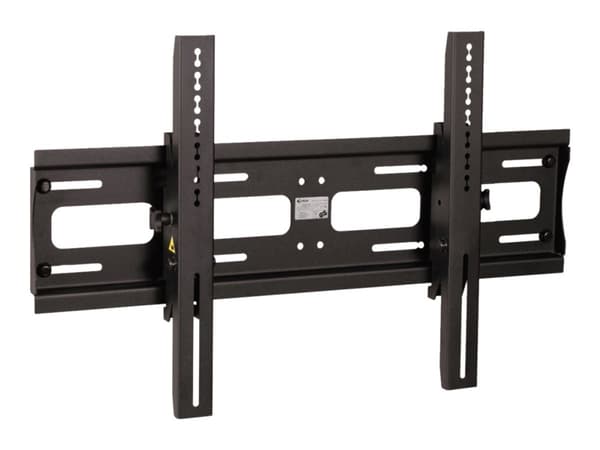 EDBAK PWB2 - Monteringssett (veggmontering) - for flatpanel - svart - skjermstørrelse: 42"-55" - veggmonterbar Sort