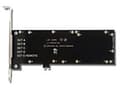 Miniatyrbilde 3 av 5: LSI Remote Battery Kit - Fjernmonteringsbrett for batteribackupmodul - for MegaRAID LSIiBBU06, LSIiBBU07, LSIiBBU08
