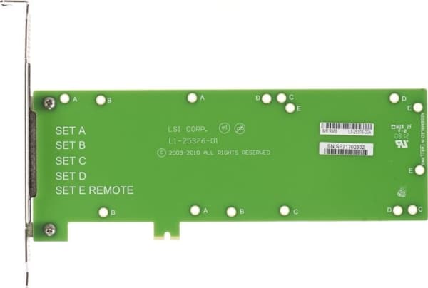 LSI Remote Battery Kit - Fjernmonteringsbrett for batteribackupmodul - for MegaRAID LSIiBBU06, LSIiBBU07, LSIiBBU08