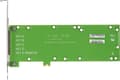 Miniatyrbilde 4 av 5: LSI Remote Battery Kit - Fjernmonteringsbrett for batteribackupmodul - for MegaRAID LSIiBBU06, LSIiBBU07, LSIiBBU08