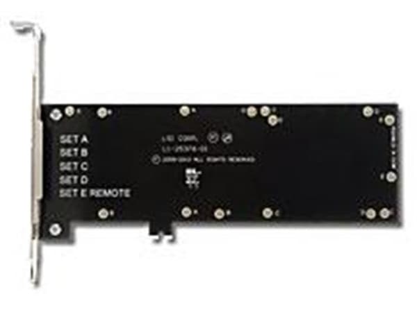LSI Remote Battery Kit - Fjernmonteringsbrett for batteribackupmodul - for MegaRAID LSIiBBU06, LSIiBBU07, LSIiBBU08