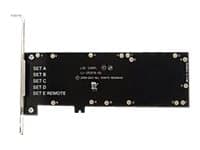 LSI Remote Battery Kit - Fjernmonteringsbrett for batteribackupmodul - for MegaRAID LSIiBBU06, LSIiBBU07, LSIiBBU08