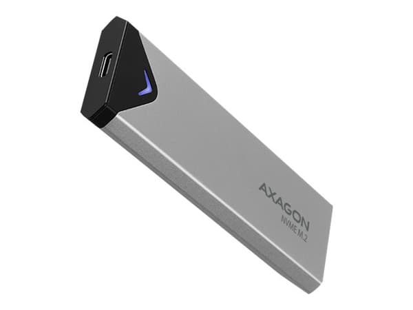AXAGON EEM2-UG2 - Lagringspakning - M.2 - M.2 NVMe-kort / PCIe (NVMe) - USB 3.2 (Gen 2)