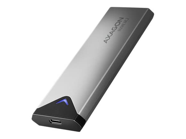 AXAGON EEM2-UG2 - Lagringspakning - M.2 - M.2 NVMe-kort / PCIe (NVMe) - USB 3.2 (Gen 2)