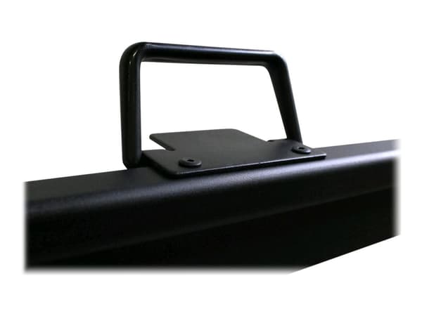 Elite Screens ezCinema Plus 2 Series Premium - Projeksjonsskjerm med gulvstativ - står på gulv - 100" (254 cm) - 4:3 - MaxWhite - svart