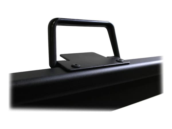 Elite Screens ezCinema Plus 2 Series Premium - Projeksjonsskjerm med gulvstativ - står på gulv - 95" (241.3 cm) - 16:9 - MaxWhite - svart