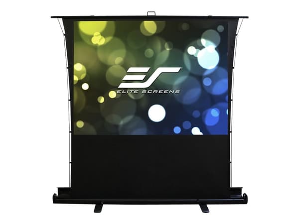 Elite Screens FT100XWV, 2,54 m (100"), 2,03 m, 152 cm, 4:3, Kiristetty valkokangas, Valkoinen