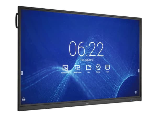 NEC CB751Q, Interaktiivinen litteä paneeli, 190,5 cm (75"), LED, 3840 x 2160 pikseliä, 12/7
