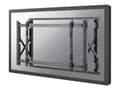 Miniatyrbilde 3 av 5: Neomounts LED-VW1750BLACK - Brakett - for LCD-skjerm - svart - veggmonterbar