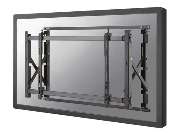 Neomounts LED-VW1750BLACK - Brakett - for LCD-skjerm - svart - veggmonterbar