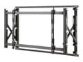 Miniatyrbilde 4 av 5: Neomounts LED-VW1750BLACK - Brakett - for LCD-skjerm - svart - veggmonterbar