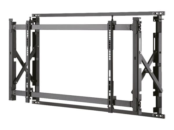 Neomounts LED-VW1750BLACK - Brakett - for LCD-skjerm - svart - veggmonterbar