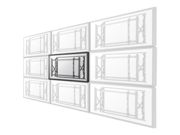 Neomounts LED-VW1750BLACK - Brakett - for LCD-skjerm - svart - veggmonterbar