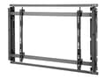 Miniatyrbilde 2 av 5: Neomounts LED-VW1750BLACK - Brakett - for LCD-skjerm - svart - veggmonterbar