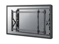Miniatyrbilde 1 av 5: Neomounts LED-VW1750BLACK - Brakett - for LCD-skjerm - svart - veggmonterbar