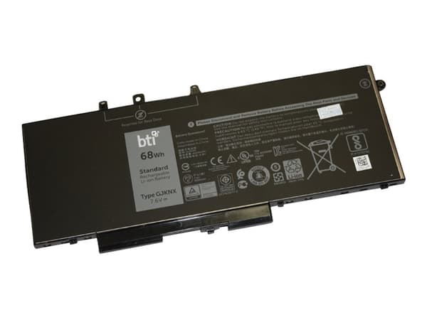 BTI 4C AKKU LATITUDE 5480 | OEM: GD1JP FPT1C 5YHR4 451-BBZG