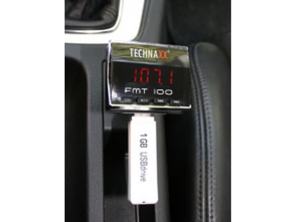 Technaxx FMT100, 87,7 - 107,9 MHz, LED, SD, 108 g, 50 x 110 x 50 mm, 140 g