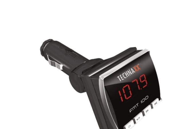 Technaxx FMT100, 87,7 - 107,9 MHz, LED, SD, 108 g, 50 x 110 x 50 mm, 140 g