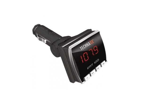 Technaxx FMT100, 87,7 - 107,9 MHz, LED, SD, 108 g, 50 x 110 x 50 mm, 140 g