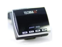 Technaxx FMT100, 87,7 - 107,9 MHz, LED, SD, 108 g, 50 x 110 x 50 mm, 140 g