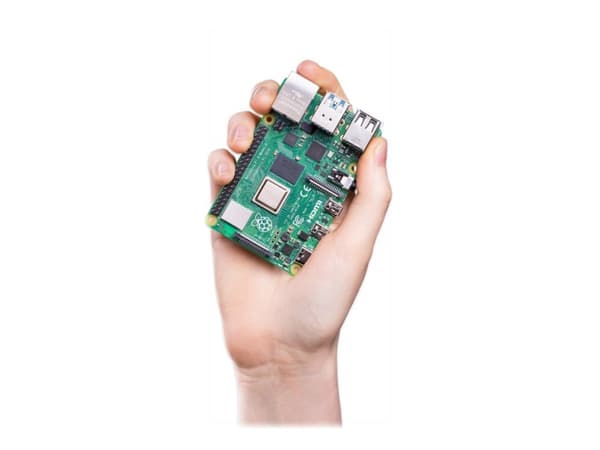 Raspberry Pi 4 Model B - Enkeltbrettsdatamaskin - Broadcom BCM2711 / 1.5 GHz - RAM 2 GB - 802.11a/b/g/n/ac, Bluetooth 5.0
