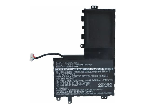 CoreParts - Batteri til bærbar PC - litiumion - 4150 mAh - 47.3 Wh - svart - for Toshiba Satellite M50D-A-10, M50D-A-100, M50D-A-103, M50D-A-112, M50