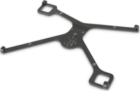SpacePole X-Frame - Monteringskomponent (ram) - för surfplatta - svart - för Apple 10.5-inch iPad Pro