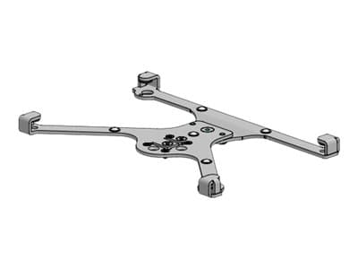 SpacePole X-Frame - Monteringskomponent (ram) - för surfplatta - svart - för Apple 10.5-inch iPad Pro