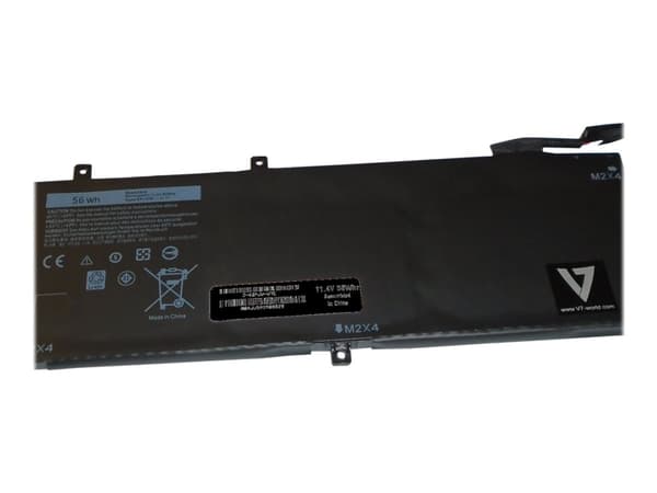 V7 D-62MJV-V7E, Akku, DELL, PRECISION 5510, 5520, 5540; DELL XPS 15: 9550, 9560, 9570
