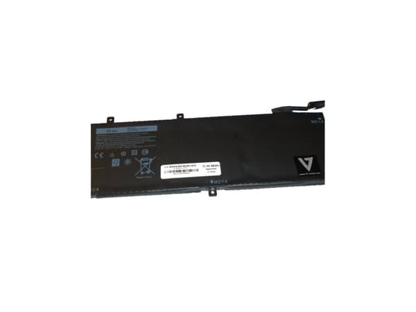 V7 D-62MJV-V7E, Akku, DELL, PRECISION 5510, 5520, 5540; DELL XPS 15: 9550, 9560, 9570
