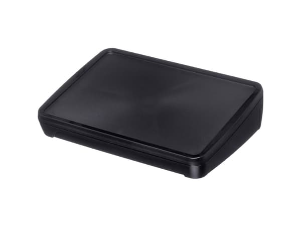 Bopla BOP 7.0 PQ-9005 Pöytäkaappi 215 x 150 x 53 ABS Musta (RAL 9005) 1 kpl