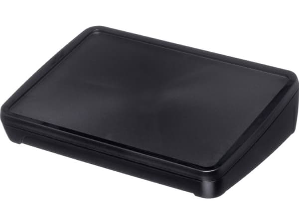 Bopla BOP 7.0 PQ-9005 Skrivbordsskåp 215 x 150 x 53 ABS Svart (RAL 9005) 1 st