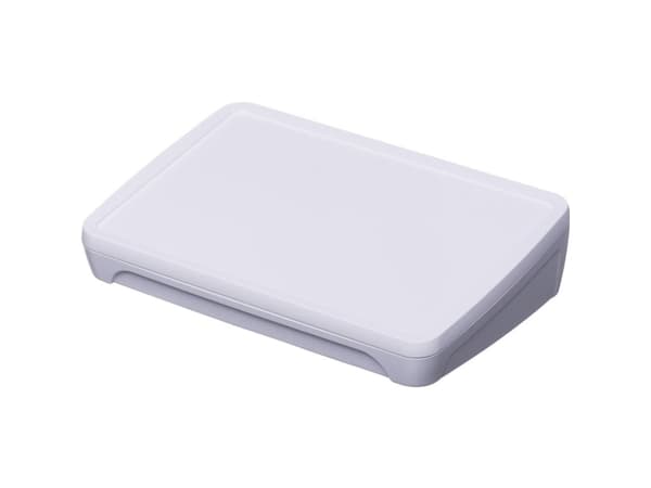Bopla BOP 7.0 PQ-9016 Skrivbordsskåp 215 x 150 x 53 ABS Vit (RAL 9016) 1 st