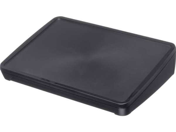Bopla BOP 10.1 PQ-9005 Skrivbordsskåp 285 x 198 x 61,2 ABS Svart (RAL 9005) 1 st