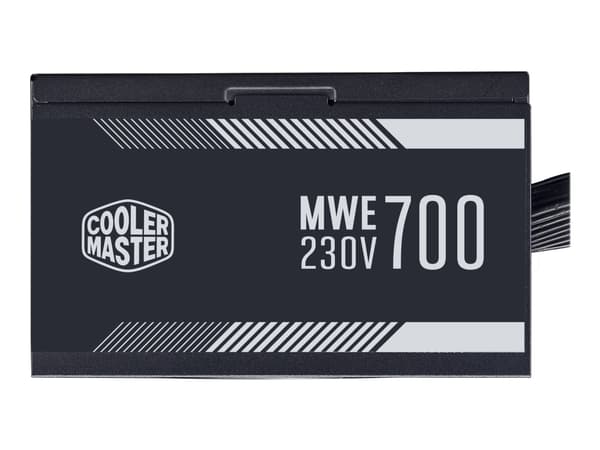 Cooler Master MWE 700 White 230V - V2, 700 W, 200 - 240 V, 50 - 60 Hz, 6 A, Aktiivinen, 120 W