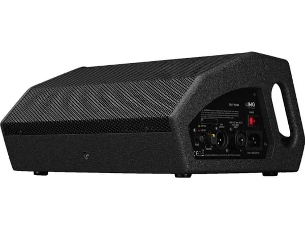 IMG StageLine FLAT-M200 Aktiivinen näyttämömonitorikaiutin 10,16 cm 4 tuumaa 200 W 1 kpl 1 kpl