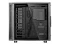 Miniatyrbild 3 av 5: Thermaltake View 31 TG - ARGB Edition - tower - ATX - genomskinlig sidopanel (härdat glas) - ingen strömförsörjning (PS/2) - svart - USB/ljud