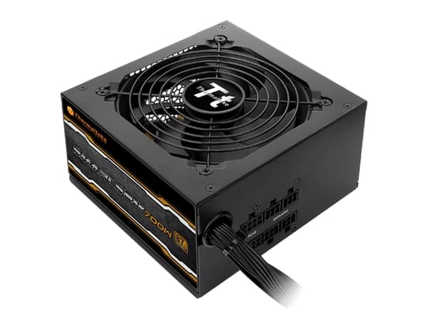 Thermaltake Smart SE2 700W, 700 W, 230 V, 50 hz, 9 A, Aktiv, 16 ms Svart