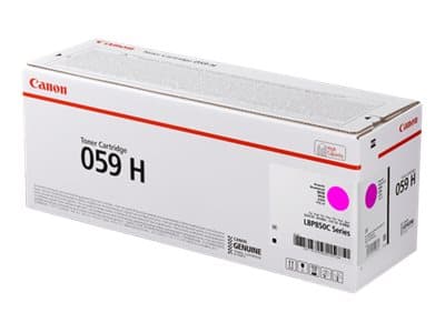 Canon 059 H, 13500 sivua, Magenta, 1 kpl