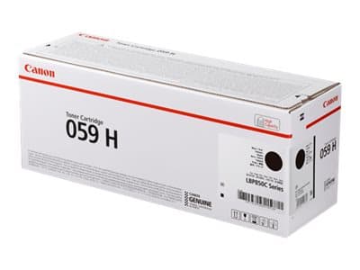Canon 059 H - Hög kapacitet - svart - original - tonerkassett - för i-SENSYS LBP852Cx; Satera LBP851C, LBP852Ci