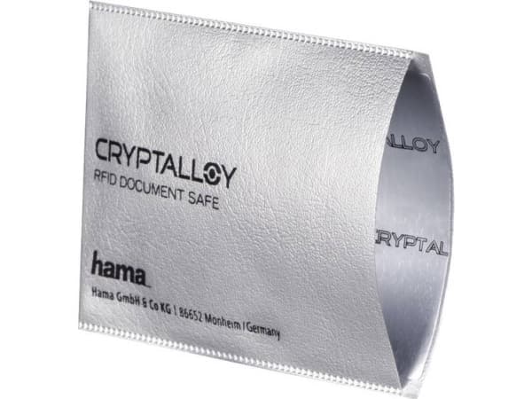 Hama 00105354, Silver, 1 kort, 2 styck