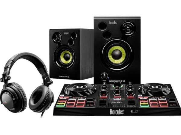 Hercules DJLearning Kit, 3,5 mm