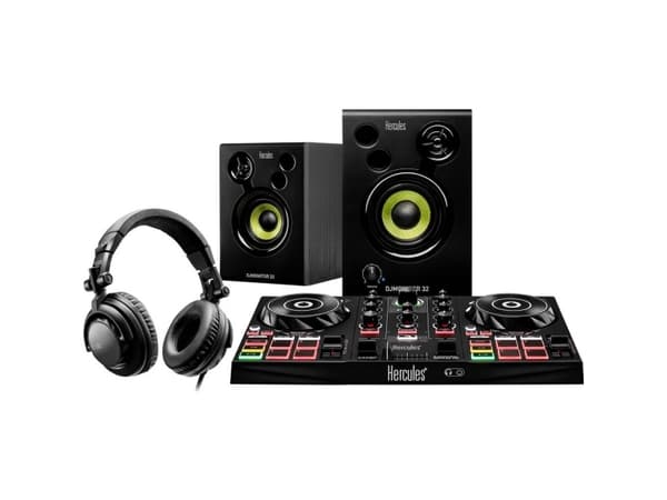 Hercules DJLearning Kit, 3,5 mm