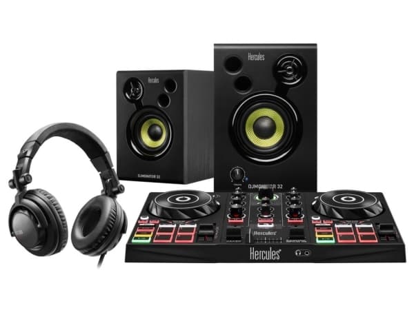 Hercules DJLearning Kit, 3,5 mm