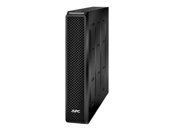 APC Smart-UPS SRT 48V 1kVA 1.5kVA Battery Pack - Batteriinnbygging - 2 x batteri - blysyre - svart - for P/N: SRT1000XLA, SRT1000XLI, SRT1500XLA, SRT Sort