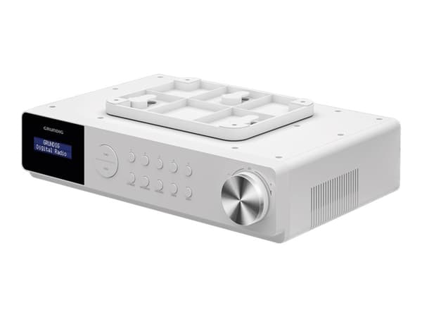 Grundig DKR 1000 BT, Työpaikka, Digitaalinen, DAB+, FM, 6 W, MP3, WMA, TFT